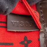 Louis Vuitton Damier Ebene Monogram Neverfull PM Handbag