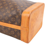 Louis Vuitton Canvas Monogram Sac Noe Grande Shoulder Bag