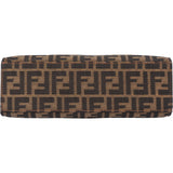 Fendi FF Monogram Baguette Buckle Shoulder Bag