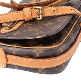 Louis Vuitton Canvas Monogram Saint Germain PM Crossbody Bag