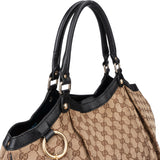 Gucci GG Monogram Sukey Handbag