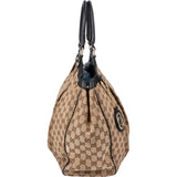Gucci GG Monogram Sukey Handbag