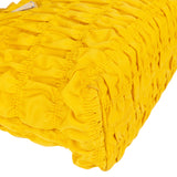 Prada Yellow Tessuto Triangle Handbag