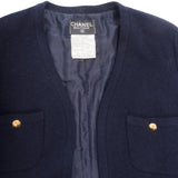 Chanel Blue Tweed Costume Set (DE46 /FR48)