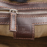 Fendi FF Monogram Baguette Buckle Shoulder Bag