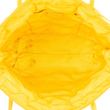 Prada Yellow Tessuto Triangle Handbag