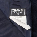 Chanel Blue Tweed Costume Set (DE46 /FR48)