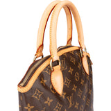 Louis Vuitton Canvas Monogram Lockit PM Handbag