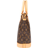 Louis Vuitton Canvas Monogram Lockit PM Handbag