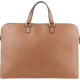 Prada Brown Saffiano Leather Business Bag