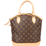 Louis Vuitton Canvas Monogram Lockit PM Handbag