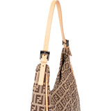 Fendi FF Monogram Zucca Shoulder Bag