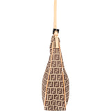 Fendi FF Monogram Zucca Shoulder Bag