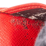 Louis Vuitton Rouge Epi Leather Sarah Wallet