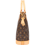 Louis Vuitton Canvas Monogram Lockit PM Handbag