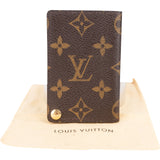 Louis Vuitton Canvas Monogram Porte Cartes Cardholder