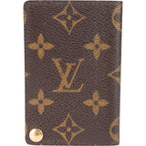 Louis Vuitton Canvas Monogram Porte Cartes Cardholder
