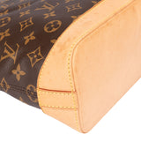 Louis Vuitton Canvas Monogram Lockit PM Handbag