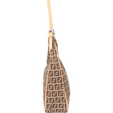 Fendi FF Monogram Zucca Shoulder Bag
