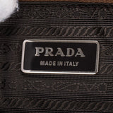 Prada Brown Saffiano Leather Business Bag