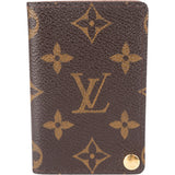 Louis Vuitton Canvas Monogram Porte Cartes Cardholder