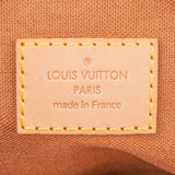 Louis Vuitton Canvas Monogram Lockit PM Handbag