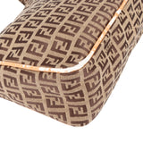 Fendi FF Monogram Zucca Shoulder Bag