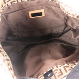 Fendi FF Monogram Zucca Shoulder Bag