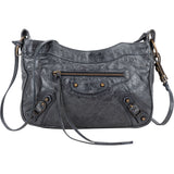 Balenciaga Leather Mini City Crossbody Bag