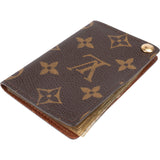 Louis Vuitton Canvas Monogram Porte Cartes Cardholder