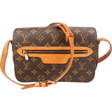 Louis Vuitton Canvas Monogram Saint Germain PM Crossbody Bag