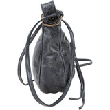 Balenciaga Leather Mini City Crossbody Bag