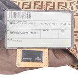 Fendi FF Monogram Zucca Shoulder Bag