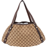 Gucci GG Monogram Abbey Handbag