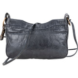 Balenciaga Leather Mini City Crossbody Bag
