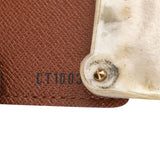 Louis Vuitton Canvas Monogram Porte Cartes Cardholder