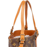 Louis Vuitton Canvas Monogram USA Bucket Handbag