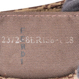Fendi FF Monogram Zucca Shoulder Bag