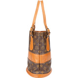 Louis Vuitton Canvas Monogram USA Bucket Handbag