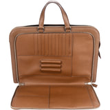 Prada Brown Saffiano Leather Business Bag