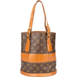 Louis Vuitton Canvas Monogram USA Bucket Handbag