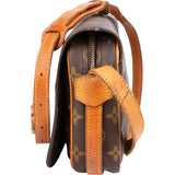 Louis Vuitton Canvas Monogram Saint Germain PM Crossbody Bag