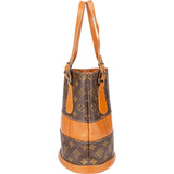 Louis Vuitton Canvas Monogram USA Bucket Handbag