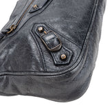 Balenciaga Leather Mini City Crossbody Bag