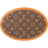 Louis Vuitton Canvas Monogram USA Bucket Handbag