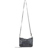 Balenciaga Leather Mini City Crossbody Bag