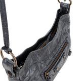 Balenciaga Leather Mini City Crossbody Bag
