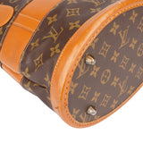 Louis Vuitton Canvas Monogram USA Bucket Handbag