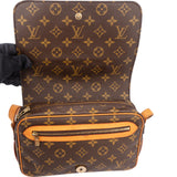 Louis Vuitton Canvas Monogram Saint Germain PM Crossbody Bag