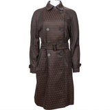 Fendi FF Monogram Trenchcoat (DE38 / IT44)